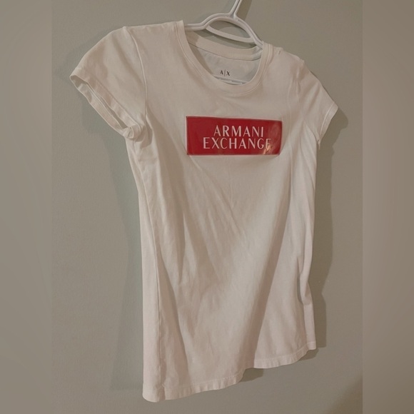 🍋 Armani Exchange Embossed Tee Supreme inspired size XS - Picture 4 of 5